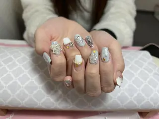 ネイル DEMAIN- 🕊️研修のネイルデザイン