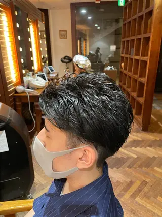 メンズ stylist YUTOのヘアスタイル