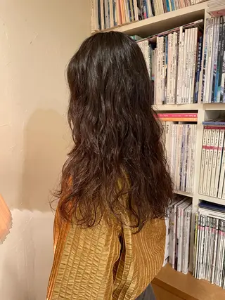 パーマ ⚪️ISHIZUKA AOI⚪️のヘアスタイル