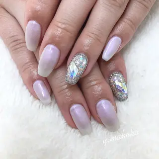 ネイル She nail studio 原宿所属・パラジェル有/ スカルプ/mahoのネイルデザイン