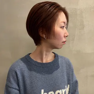 ショート rukia : パーマモデル様大募集のヘアスタイル