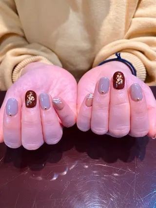 ショート ネイル Monica nails/福島のネイルデザイン