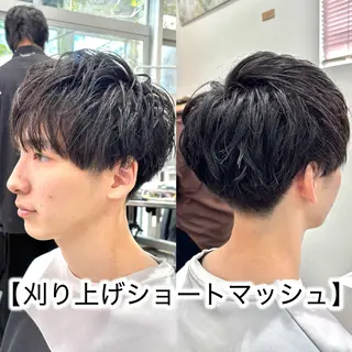 メンズ ✂️egerie prime 井向幹滉のヘアスタイル