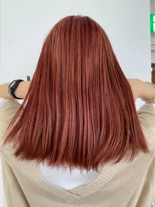 ロング カラー カット/パーマモデル 募集🩵　yukaのヘアスタイル