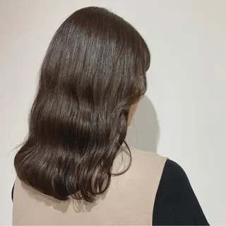 セミロング カラー HARUKA韓国ヘア /Luana梅田のヘアスタイル