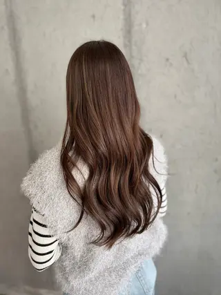 ロング カラー Mariana雛/ 西大分/ハイライトのヘアスタイル