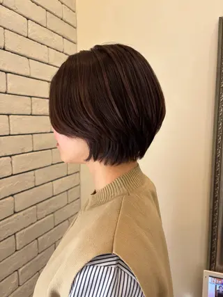 ショート adorableはなみずき店所属・adorable🌼 谷内美沙紀のヘアスタイル