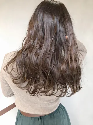 セミロング カラー LA KING GINZA TOKYO所属・🧡ショートの達人 🧡SHOのヘアスタイル