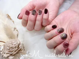 ネイル M_nail salon所属・M_ nail salonのネイルデザイン