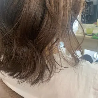 ミディアム 🌷L'oeuf 【ﾙﾌ】ホシカワ🌷のヘアスタイル