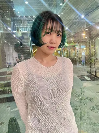 ショート ボブ/レイヤー/ 御田村裕人のヘアスタイル