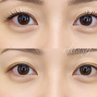 マツエク・マツパ classy三田駅前店所属・classy 三田駅前店のマツエク・マツパデザイン