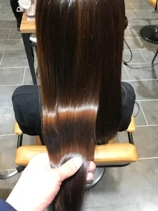 セミロング ému エミュ　hair &spa所属・近藤 みゅうまのヘアスタイル