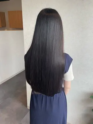 ロング 美容室toiro所属・青山 結のヘアスタイル