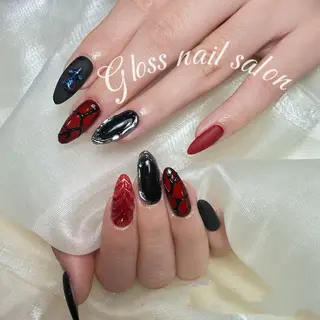 ネイル Gloss nail 💅yuna✨のネイルデザイン
