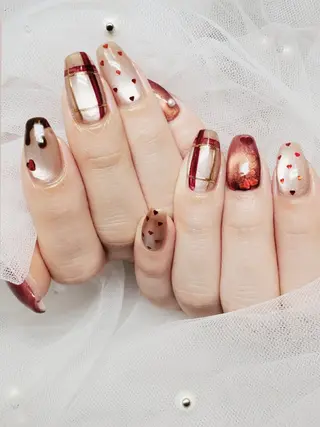 ネイル ୨୧arc マツダ୨୧のネイルデザイン