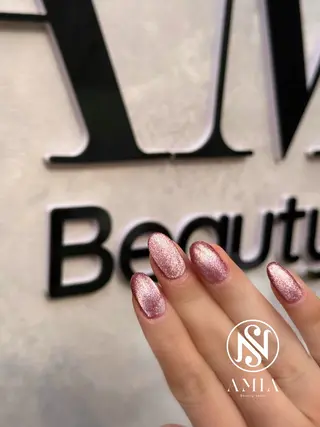 セミロング AMIA BEAUTY SALON所属・🌟AMIA BEAUTY🌟のネイルデザイン