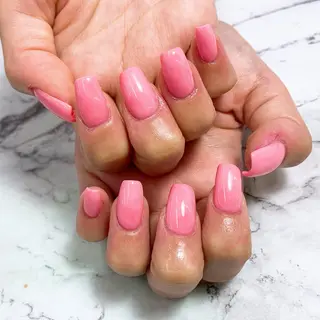 ネイル ⭐︎休業中の練習⭐︎ JNA認定講師髙橋のネイルデザイン