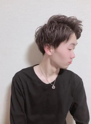 ショート ヘアアレンジ メンズ メンズZina代表 田端 麗治のヘアスタイル