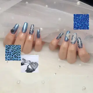 ネイル Beautiful Me 牛久店所属・Kudo Izumiのネイルデザイン