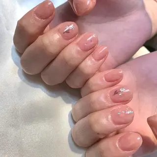 ネイル ゆびノさき茨木店 ニュアンス/アートのネイルデザイン