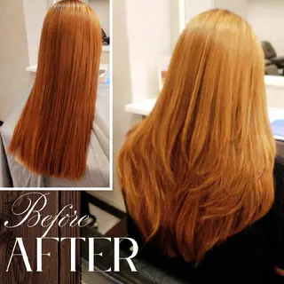 ロング GR 髪質改善トリートメント×ヘッドスパ【ジーアール】所属・🌺中村🌺毎日楽し くなる髪をご提案✨のヘアスタイル