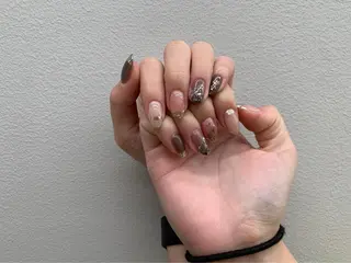 ネイル LEVIJU hair所属・韓国ヘア🕊村上 ののこ🕊のヘアスタイル