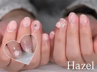 ネイル 🥣Hazel yui🩶のネイルデザイン