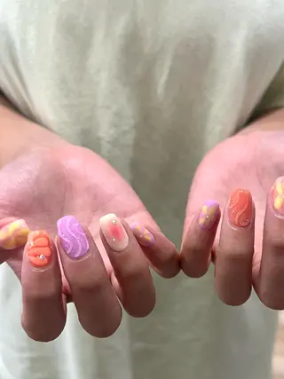 ネイル nr. nayuのネイルデザイン