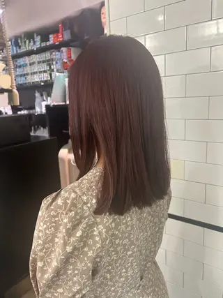 セミロング ITbyALBUM藤沢店所属・IT by ALBUM立川のヘアスタイル