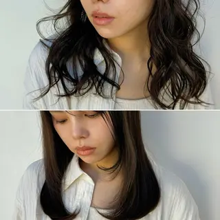 パーマ ボブ/ミディアム 親しみやすさ/さくらのヘアスタイル