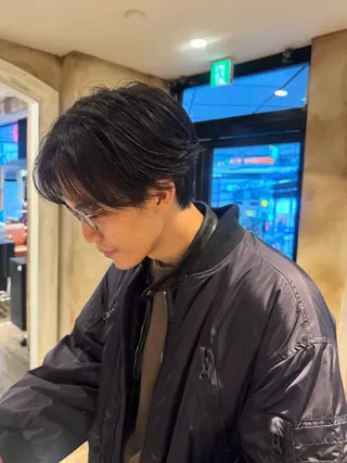 メンズ lot Karen / 心斎橋のヘアスタイル