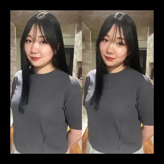 ロング カラー mai / linoah˚✧のヘアスタイル