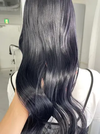 ロング カラー ハイトーン/ボブ /HBL/AYUNAのヘアスタイル