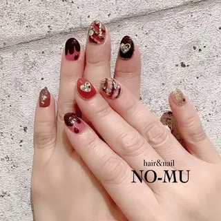 ネイル hair&nail NO-MU所属・hair&nail NO-MUのネイルデザイン