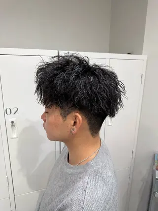 ショート soyon 心斎橋店のヘアスタイル