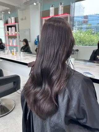 ロング レイヤー/透明感☃️ kyotaro⛄️のヘアスタイル