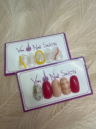 ネイル VANNAILSALON 本厚木店所属・VANNAIL 本厚木店のネイルデザイン