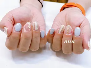 ネイル miu nail 🐾mihoのネイルデザイン