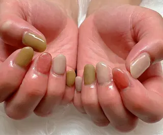 ネイル ネイル スゥリールのネイルデザイン