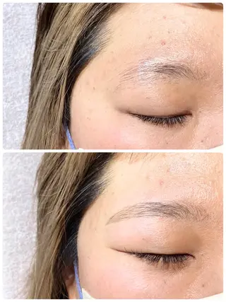 アイブロウ リリバイシエル 長谷川のマツエク・マツパデザイン