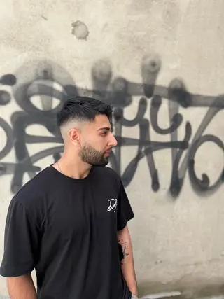 メンズ Noisyle 西本町所属・川端 さくのヘアスタイル