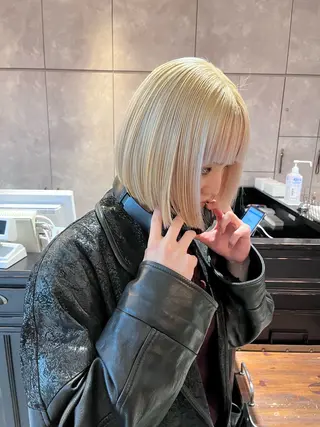 カラー 透明感🎀艶髪 💞まいか🎶のヘアスタイル