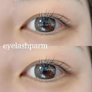 マツエク・マツパ cilcherie (シルシェリー)のマツエク・マツパデザイン