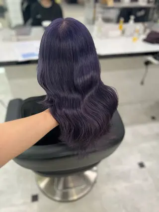 ロング カラー ECREA所属・スエヤス ミサキのマツエク・マツパデザイン