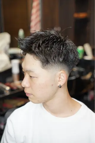 ショート 奥村 海大のヘアスタイル