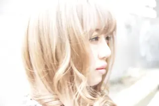 ミディアム カラー パーマ ヘアアレンジ メンズ キッズ ネイル マツエク・マツパ THREE NINE 【スリーナイン】のヘアスタイル