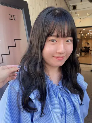 ロング HairPlace SoL所属・SoL🪐✧ 眞白のヘアスタイル