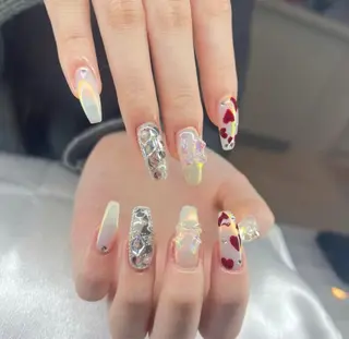 ネイル ROSE ANA CHUO 本川越のネイルデザイン