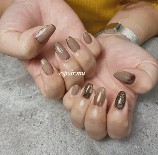 ネイル espoir. muのネイルデザイン